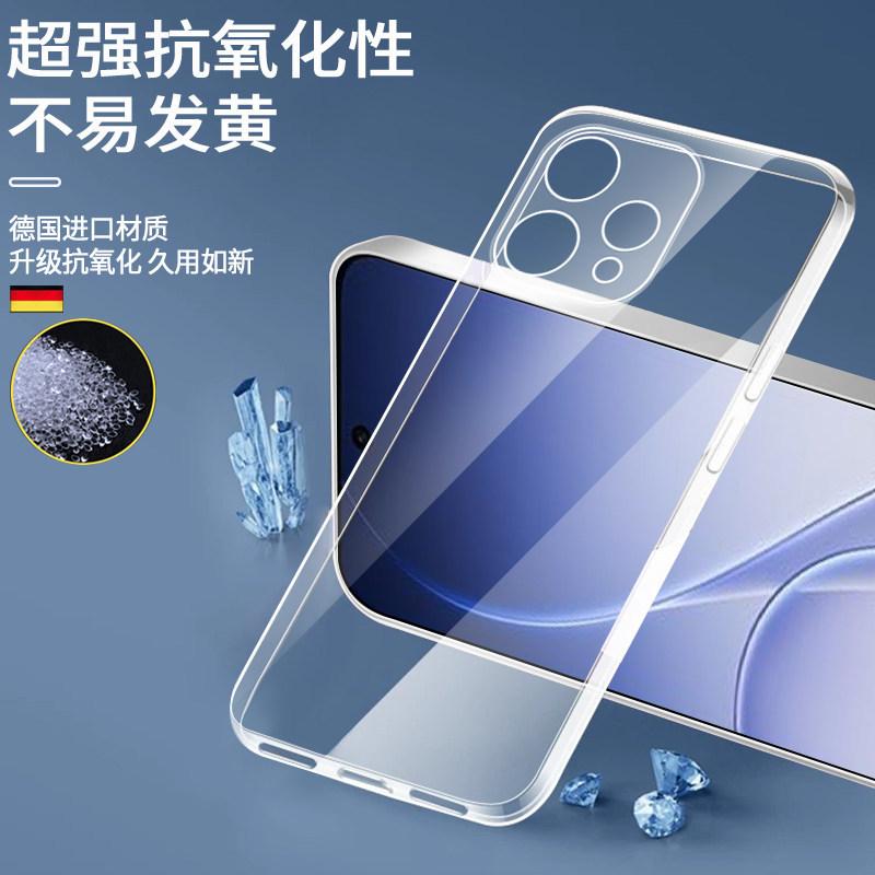 Suitable for OPPOReno11C Mobile Phone Case Transparent Reno11c Case OPPO New PMD111 Ultra-thin and High