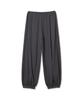Michikoleondeonkosino Button Detail Shirred Pants Charcoal