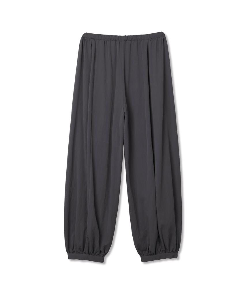 Michikoleondeonkosino Button Detail Shirred Pants Charcoal