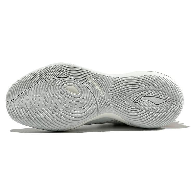 New LiNing Cushioning Wear Resistant Low Top Basketball Shoes Men's Gray ABPS047-3