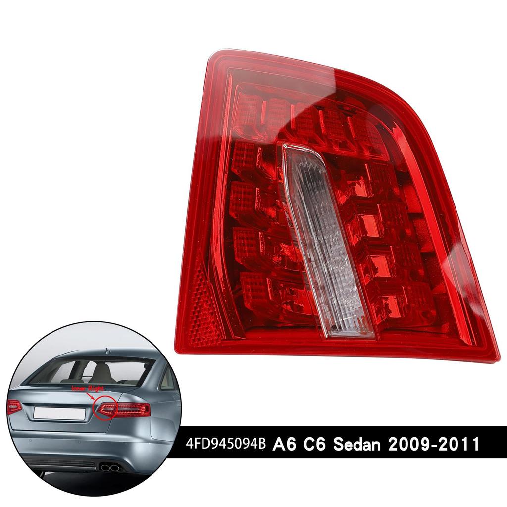 Right Inner Trunk LED Tail Light Lamp For 4FD945094B A6 C6 Sedan 2009-2011