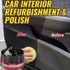 Dual Black Multi-Surface Car Care Polish-One-Step Quick Restoration for Plastic,Vinyl and Trim,Water-Resistant Gloss Enhancer