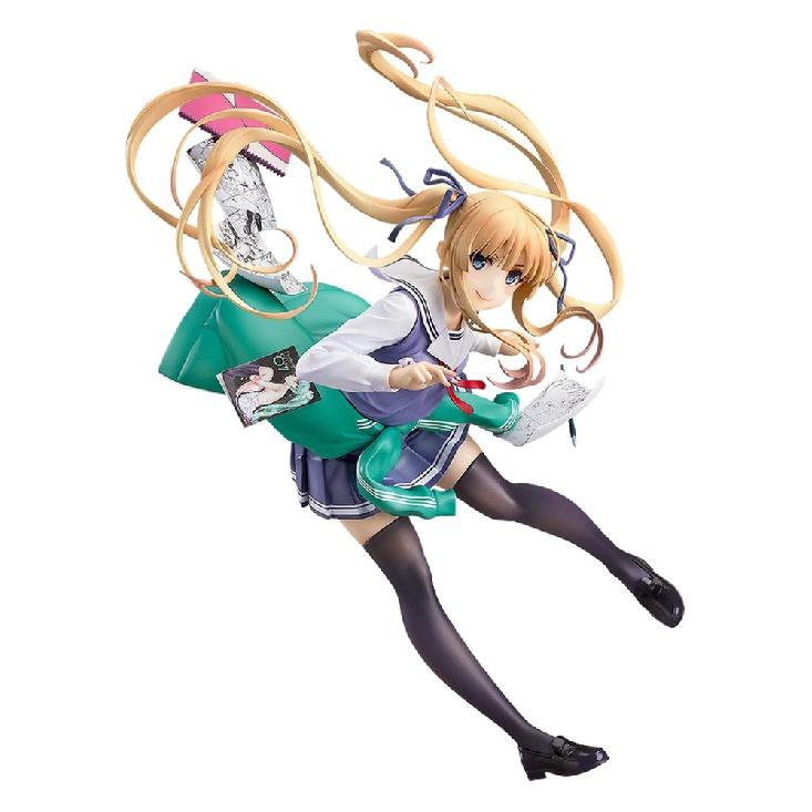 

Японское аниме Saenai Heroine No Sodatekata Eriri Spencer Sawamura Book Ver. Фигурка из ПВХ, аниме-фигурка, модель игрушки