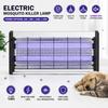 Indoor LED Mosquito Killer Lamp 4/8/10/15W Silent Photocatalytic Insect Trap Electric Fly Bug Zapper for Home Bedroom EU/US Plug