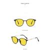 Fashionable Ultralight Night Vision Myopia Glasses Unisex Classic Round Frame Anti-Glare Driving Day & Night Near Sight Eyewear