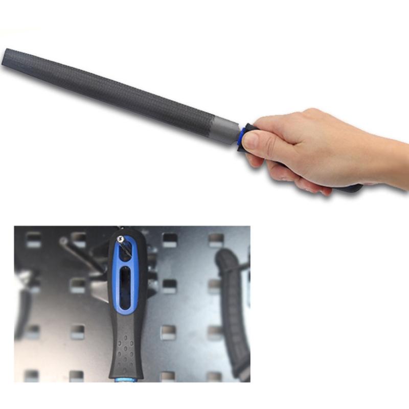 Bikes Repair Tool Metal File Sharpening File Bikes Flat Mill File Smooth Bikes Grinding File with Ergonomical Handle