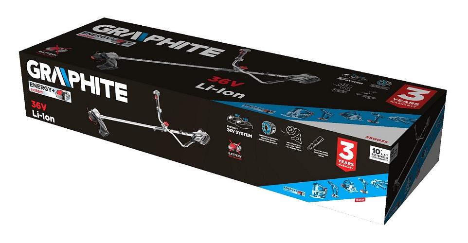 Energy+ 36V Battery Brush Cutter, Without Battery - T 58G035