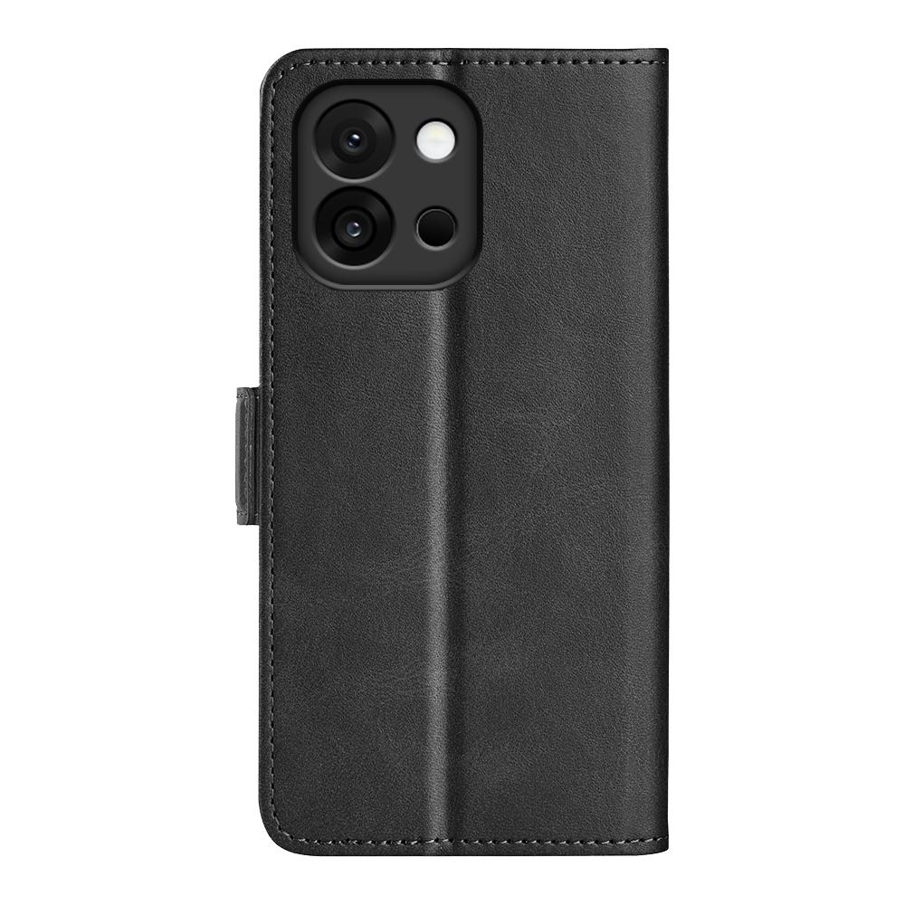For OnePlus 13T 5G Case Calf Texture Leather Wallet Phone Cover