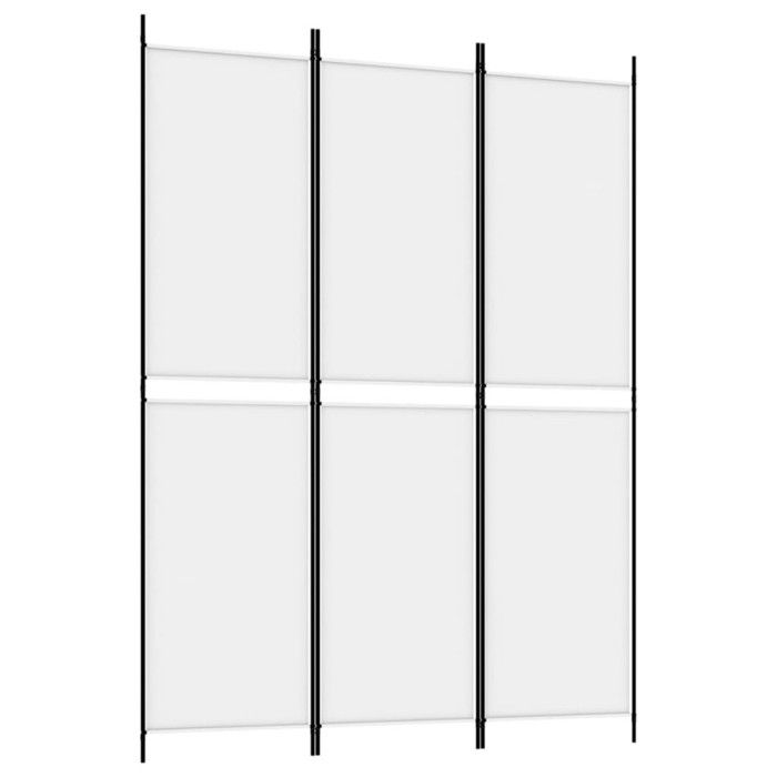VidaXL Room Divider 3 Panels Folding Room Separator Privacy Screen Partition Decoration Living Room 350226