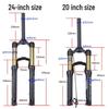 Lishi Mountain Bike Suspension Fork