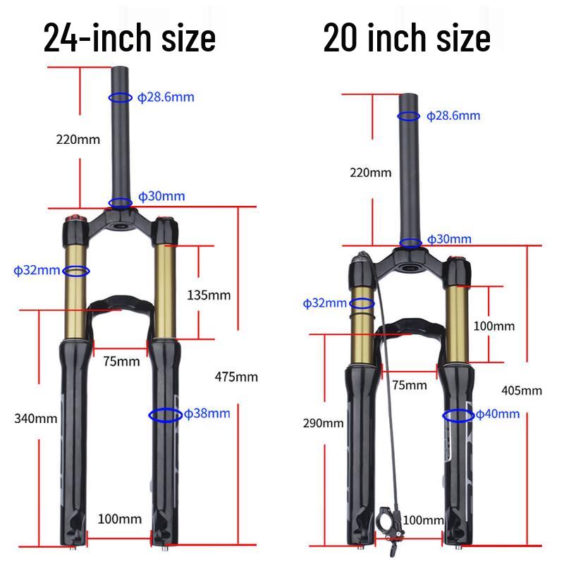 Lishi Mountain Bike Suspension Fork