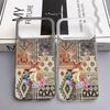 Cloth Patterned Deer Phone Case For IPhone 17 Pro Max 17Air 11 13 12 14 15 16 Plus Soft Silicone Fashion 15 Pro Cover Case