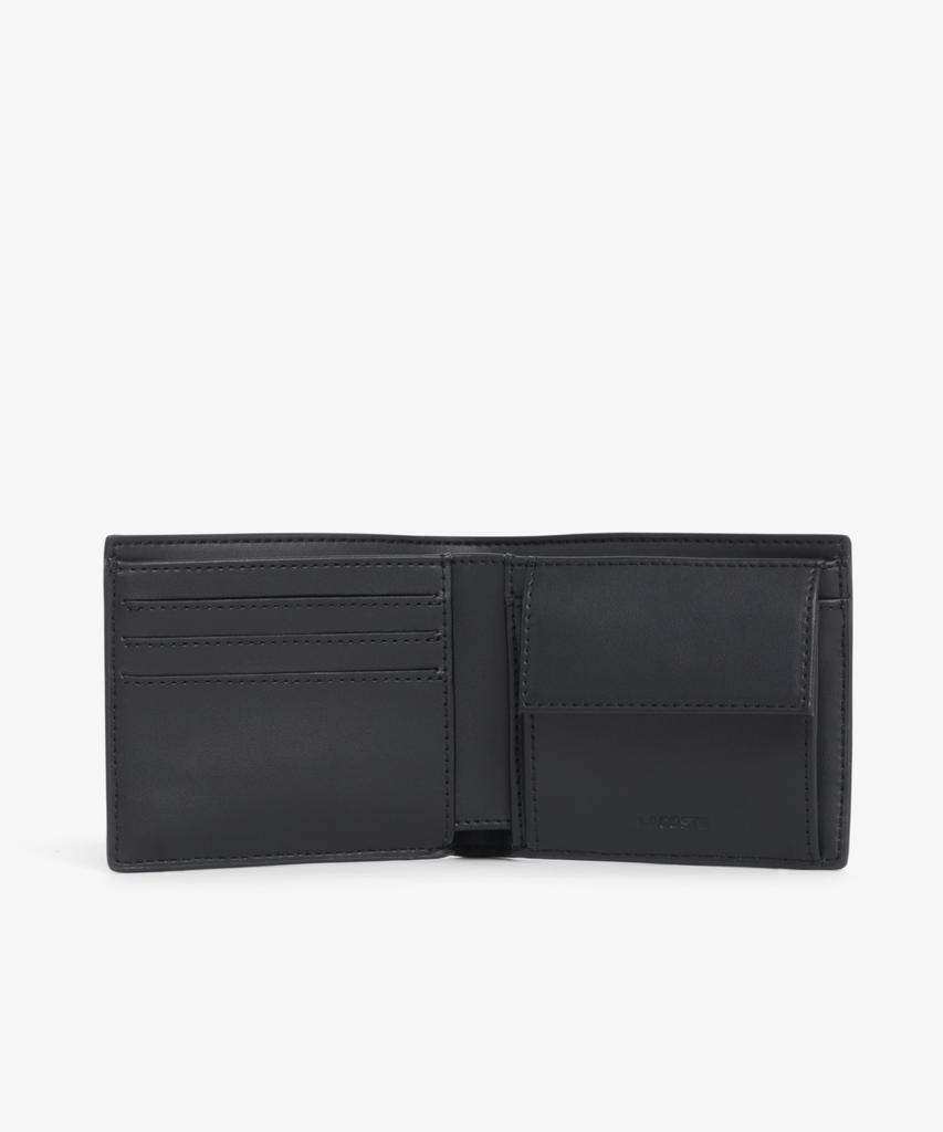 Lacoste Men'S Langone Small Bifold Wallet Nh5281H56G 000