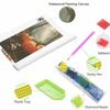 5D Diamond Painting Kit Pumpkin Patch Fall Season Full Drill Canvas Art DIY Rhinestone Craft for Modern Wall Decor