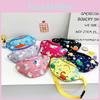 Cute Unicorn Kids Waist Bag Cartoon Dinosaur Shoulder Bag Nylon Material Lightweight And Theft-proof