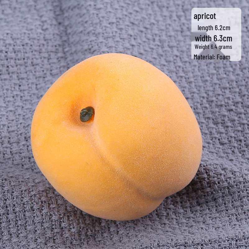Foam Fruit Model Set: Educational Toy & Display with Plastic Apples, Bananas, Grapes for Kids