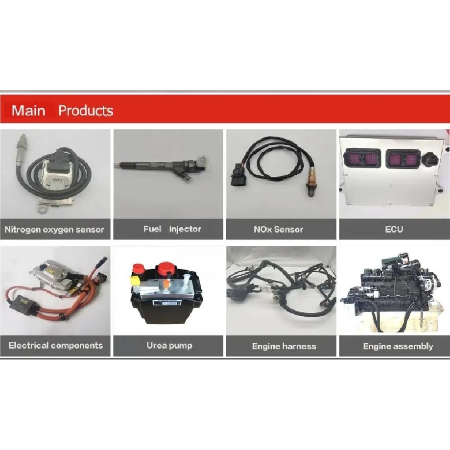 High Quality Engine Computer Board ECU Electronic Control Unit 21358126 for Volvo