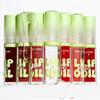 4-piece Set of Lip Glossy Lip Oil, Moisturizing and Brightening Lipstick, Autumn and Winter Tone Lipstick