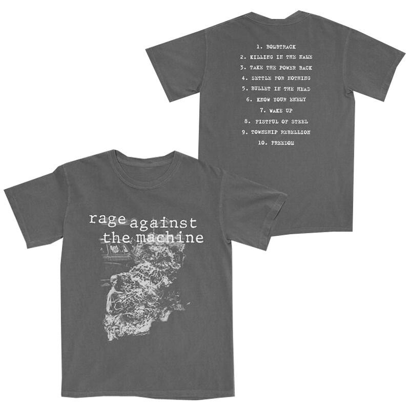 Rage Against The Machine A Brand of Rock Casual Tshirts and Luxury Bands for Both Men and Women Top 2026 New Band Logo