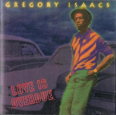 CD GREGORY ISAACS - Love Is Overdue NETCD24 The Network 1991 Netherland Reggae, Ska & Dub Used