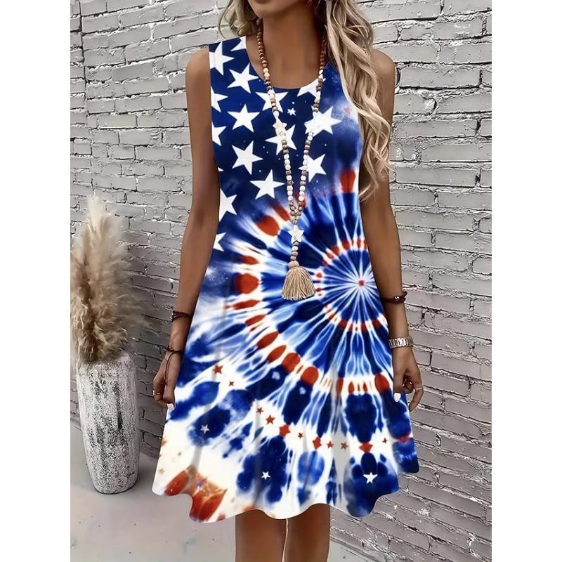 Women's Mini Dress A Line Dress Summer Dress Vacation Casual Boho Wedding Regular Fit Floral Graphic Leaf Sleeveless U Neck