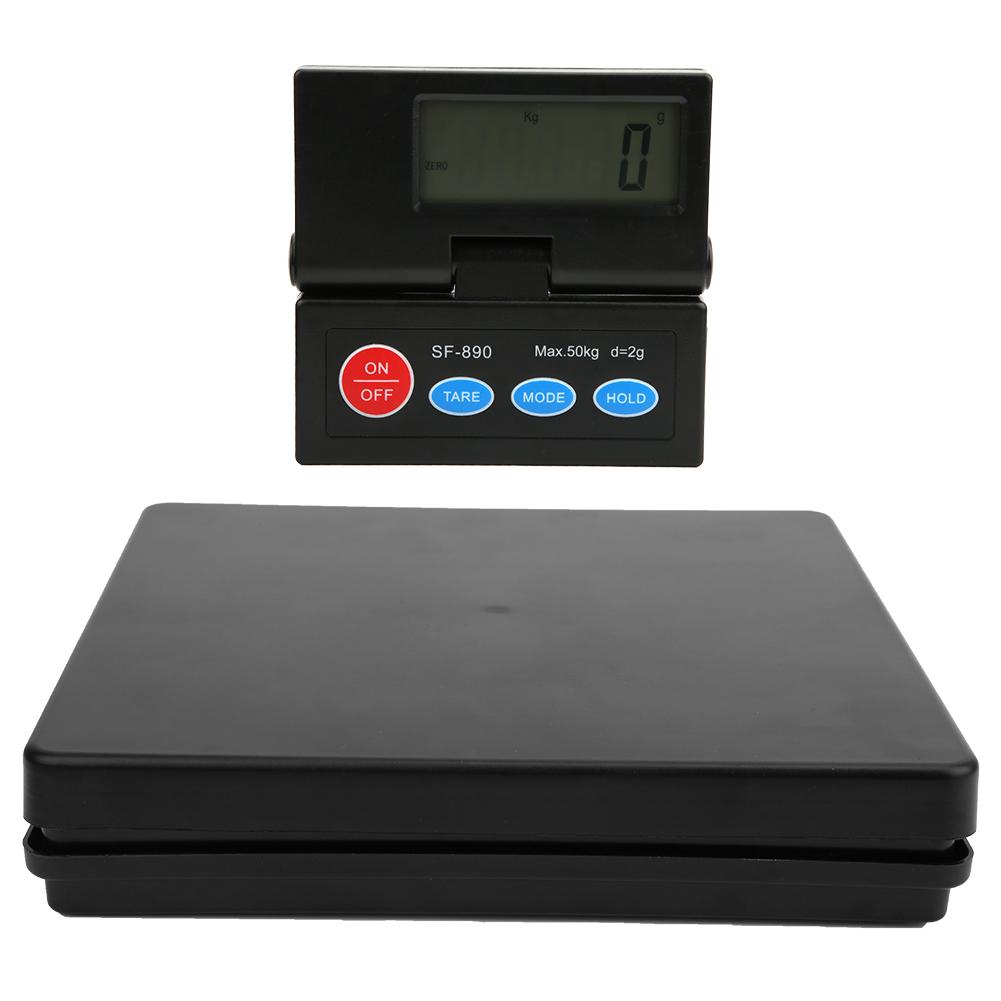 50kg 2g Electronic Platform Scale High Accuracy Display Measurement Tool G KG LB OZ