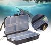 9 Compartments Fishing Lures Spoon Hooks Baits Tackle Hook Plastic Box Case
