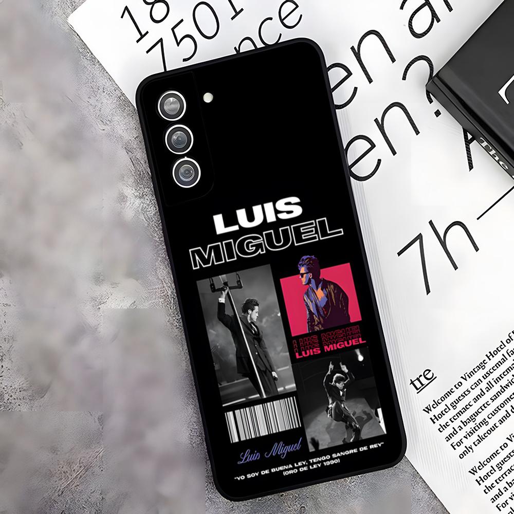 L-Luis M-Miguel 20 ANos Romanc Phone Case For Samsung S26 S25 Edge S24 S23 S22 S21 S20 Ultra Plus Fe Galaxy A54 A53 A34 A25 A16
