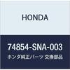 HONDA Genuine Parts Cover Civic 4D Civic Hybrid Part Number 74854-SNA-003