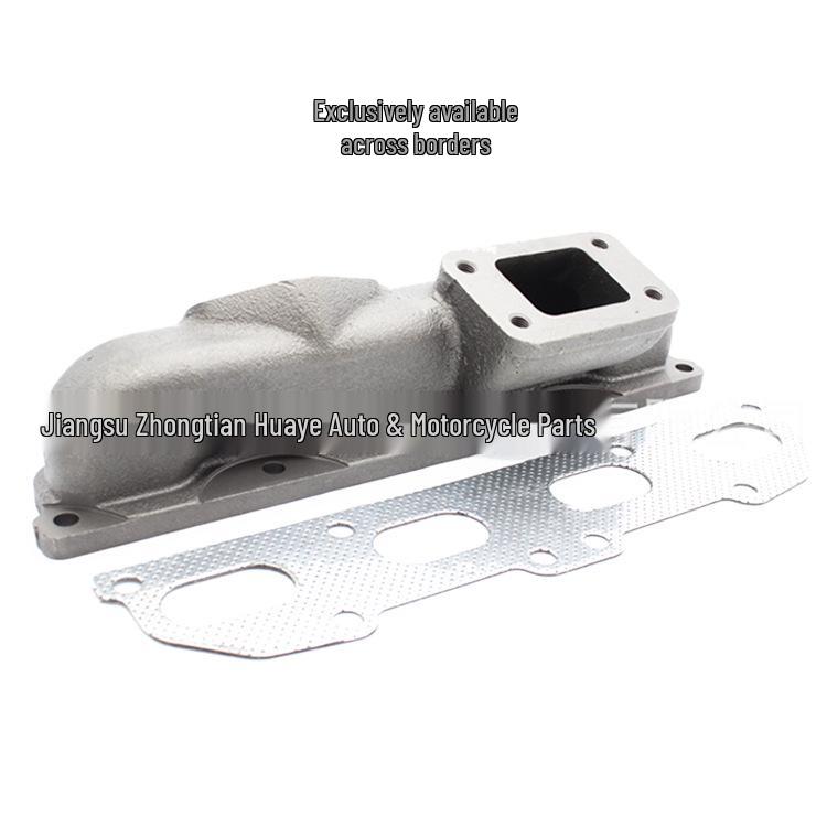 Cast Iron Turbo Manifold for T3/T4 Mitsubishi, Dodge, Eagle, Plymouth 420A.