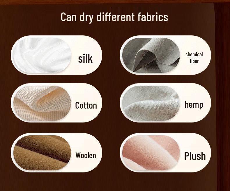 Cross-border Household Mini Sterilizing and Mite Removal Travel Clothes Dryer with Timer and Constant Temperature Drying