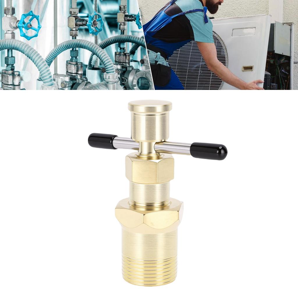 Stahovák olivek Stahovák ferulí Odnímatelná páková rukojeť Nástroj pro stlačení a odstranění pro potrubí NPT 1/2in 3/4in