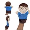 Grandparents Family Member Puppet Plush Children Plush Gloves Baby Toys Doll Toys  Kid