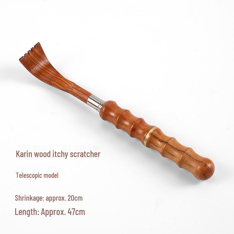 Bamboo Back Scratcher - Designed for Easy Itch Relief for All Ages