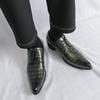 Men Derbys Oxford Laces Formal Patent Leather Business Men's Tuxedo Wedding Blazers Saddle Dance Shoes