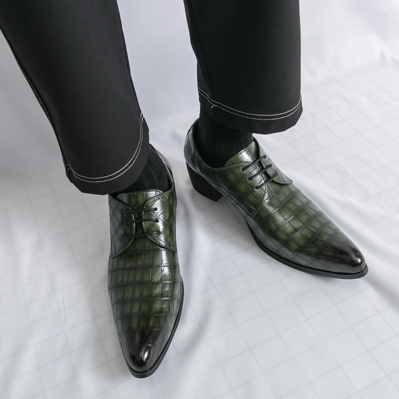 Men Derbys Oxford Laces Formal Patent Leather Business Men's Tuxedo Wedding Blazers Saddle Dance Shoes