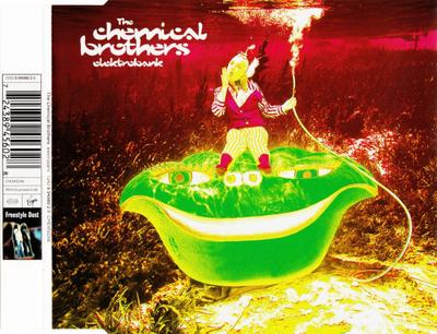 CD CHEMICAL BROTHERS - Elektrobank CHEMSDX6,724389 Freestyle Dust, 1997 UK Dance & Electronica Used