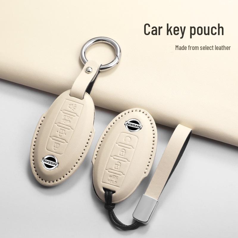 Nissan Sylphy 14th Gen Key Case for Qashqai, Teana, X-Trail, Tiida, Murano, Kicks.