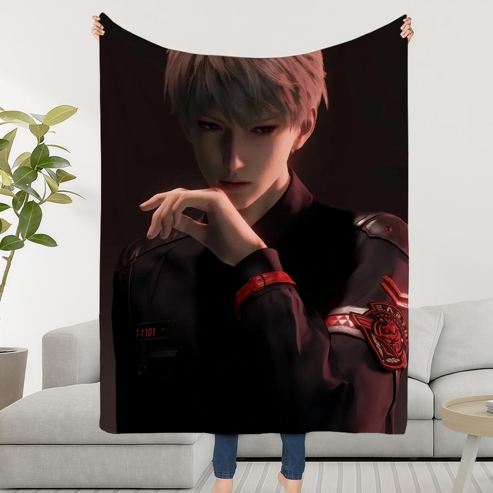 And Blanket Throw Super Xavier D-Deepspace Cosy L-Love Plush Living Room Sofa Couch Childish Birthday Gifts