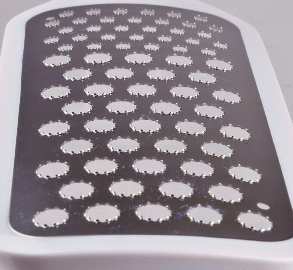 Pearl Metal Veggie Fluffy Radish Grater, Grater, Ultra-Lightweight, C-287
