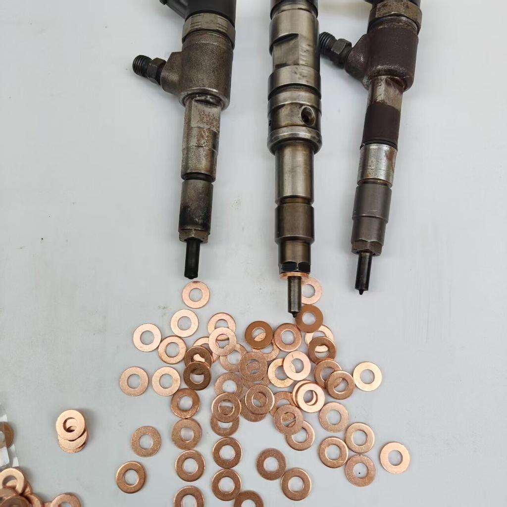 CRIN Injector Repair Seal Copper Washer Gasket Repair Kits 7X15X2