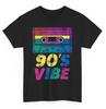 Retro 90s Vibe T-shirt - 1990s Music Nineties Men Women Graphic Tee