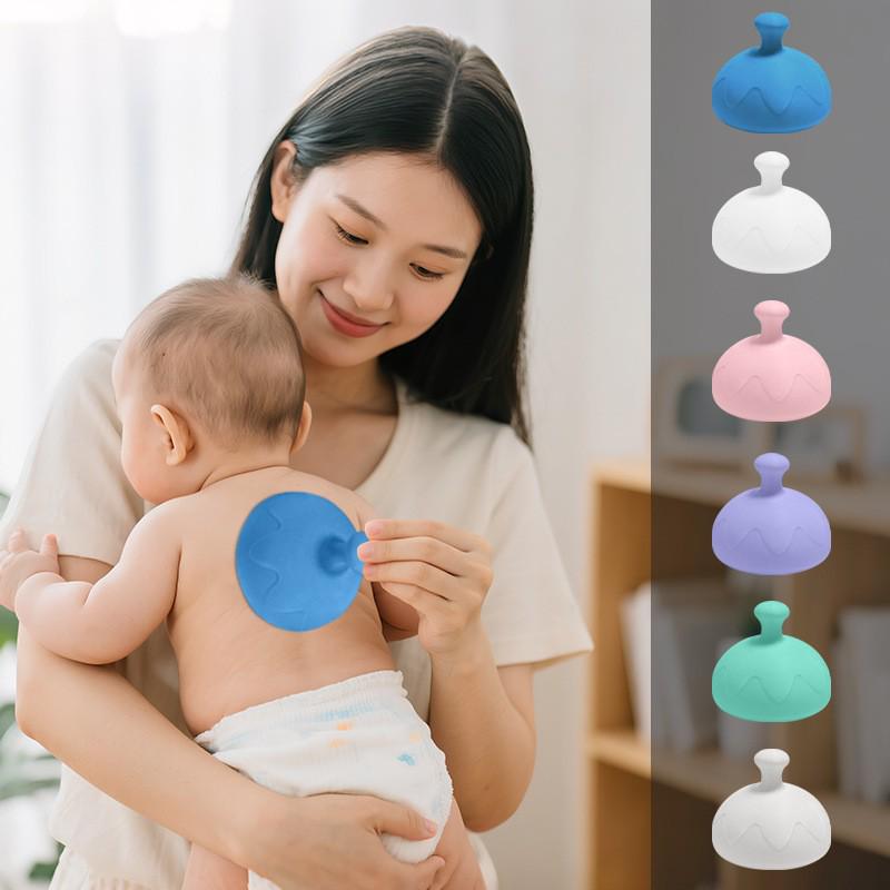 Silikon-Baby-Rülps- und Schleim-Lätzchen: Anti-Regurgitations-Becher für Säuglinge