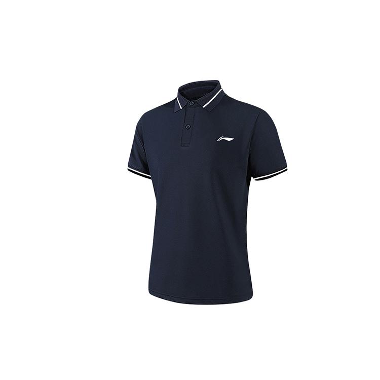 Li Ning Polo Shirt Men s Navy Blue YPLT041-2 M