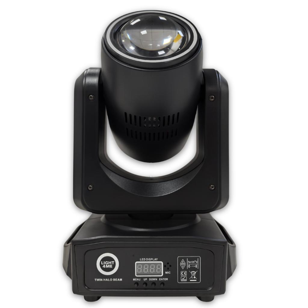 Light4Me Twin Halo Beam Podwójna Głowica Ruchoma Beam 2X60W Rgbw Led Oświetlenie Sceniczne Dmx