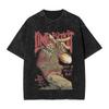 Rock Band Limp Bizkit Album Graphic 2025 Men T Shirt Washed  Funny Tees Short Sleeve Round Neck T-Shirt 100% Cotton Gift Tops