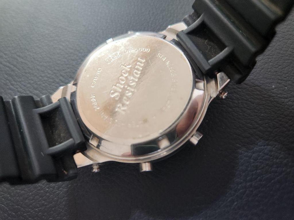 [USED] CASIO G-SHOCK DW-5000-1JF Reissue Model Metal Case