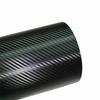 4pc Carbon Fiber Style Front Bumper Grille Wrap Decal For Honda Accord 2018-