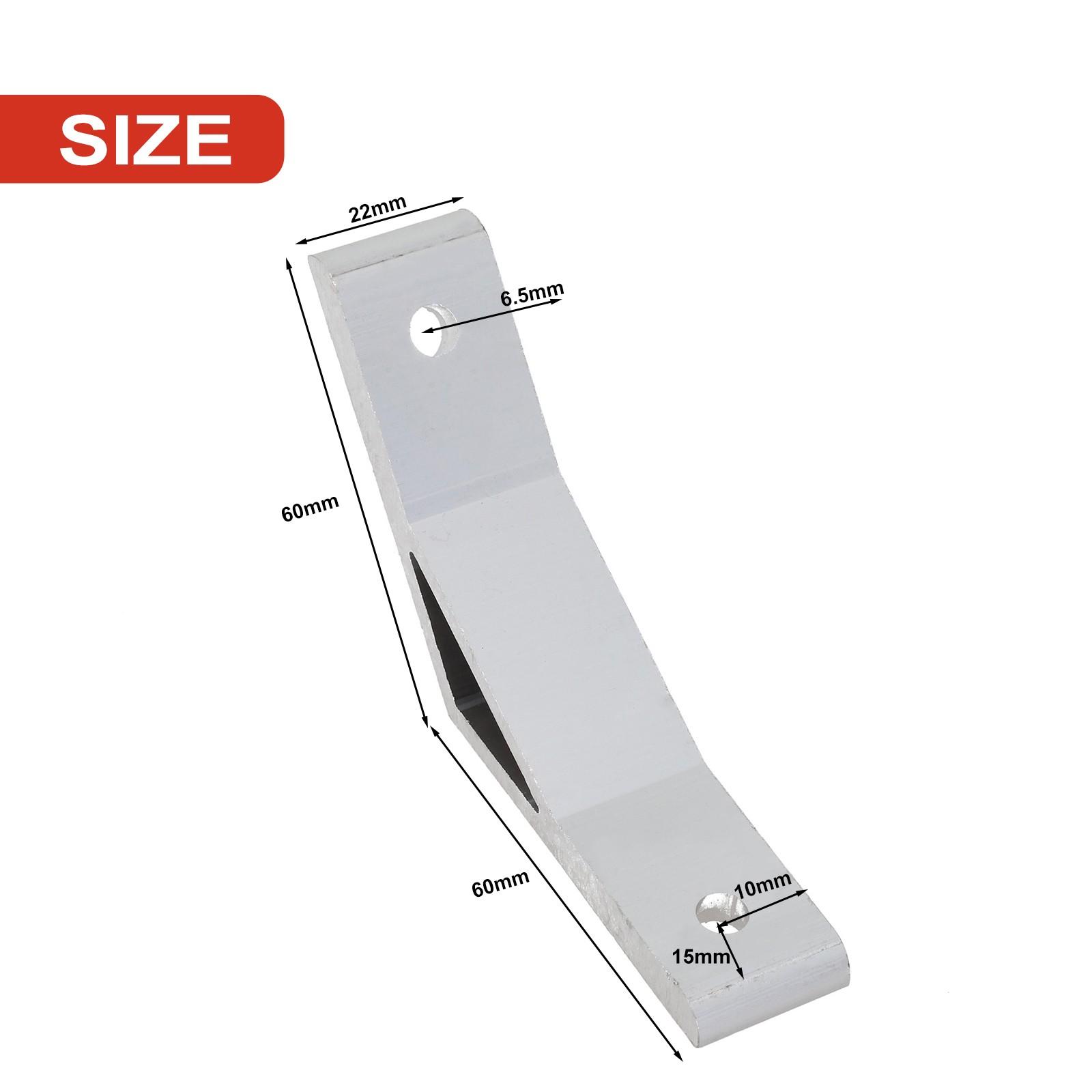 

Угловой кронштейн 135 градусов Легко устанавливается Легко использовать Долговечная работа