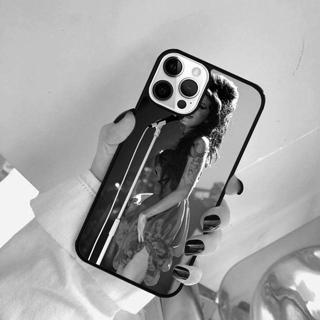 Amy Winehouse Phone Case Cover For iPhone 17 Air 16 15 14 SE 2020 11 12 13 Pro MAX Plus Coque